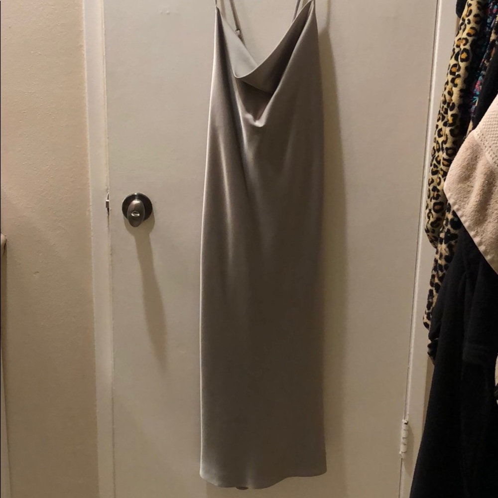 Show Me Your Mumu: Verona Cowl Dress ~ Moss Green